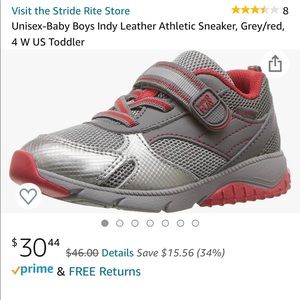 Stride rite toddler shoes